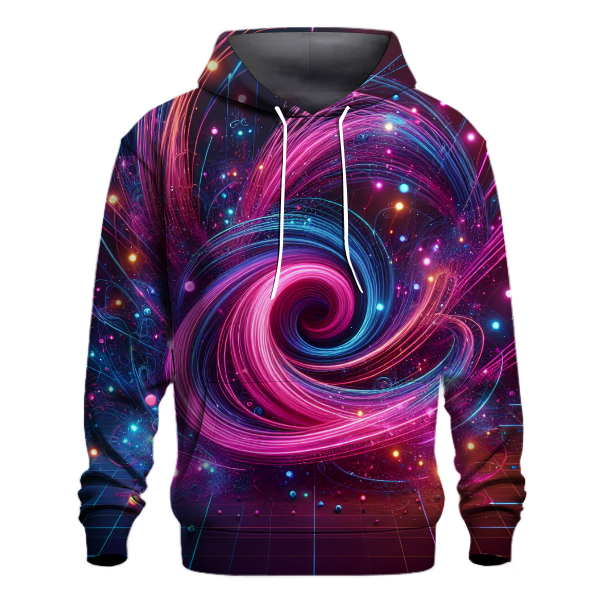Neon Light Dreams Hoodie