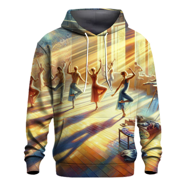 Dance - Rhythm and Grace Hoodie