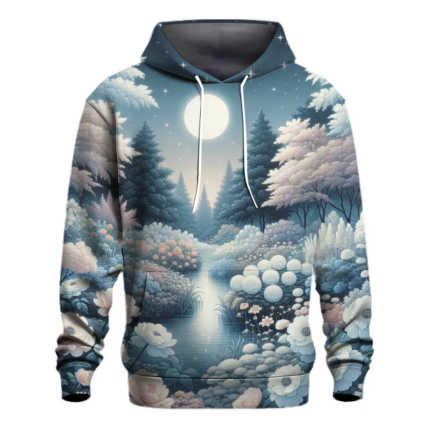 Lunar Blossoms Hoodie