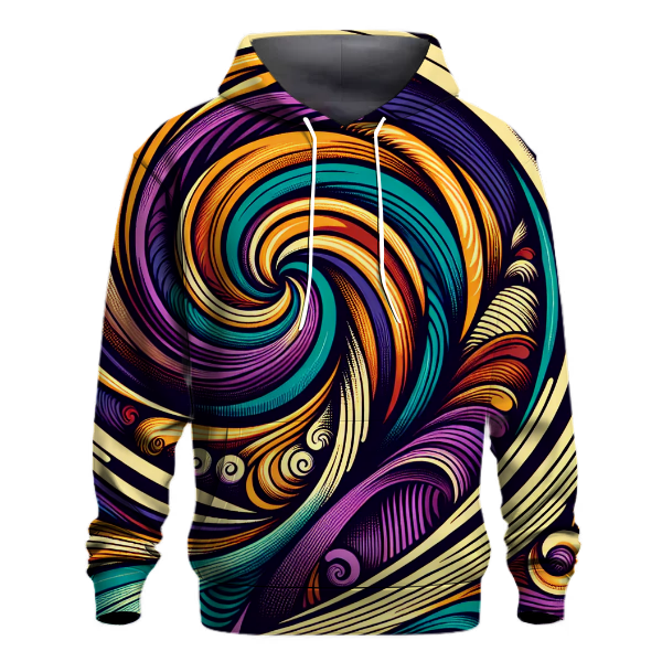 Spiral Journey Hoodie