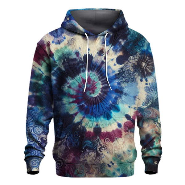 Mystic Ocean Tie-dye Hoodie