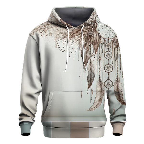 Bohemian Dream Catchers Hoodie