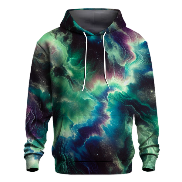 Radiant Aurora Glow Hoodie