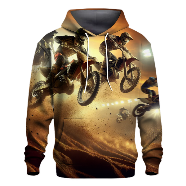 Motocross - Race to the Finish Hoodie