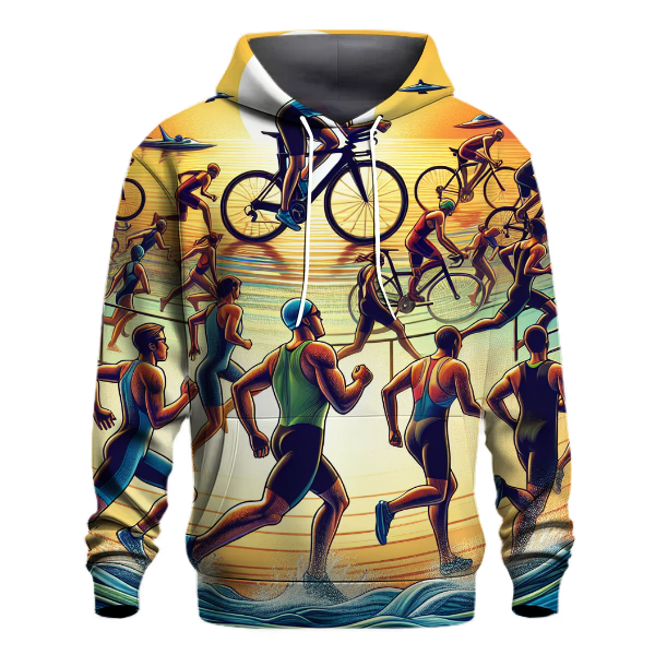 Triathlon Warrior Hoodie