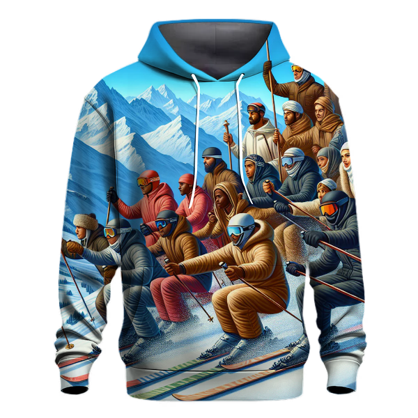 Ski Adventure Alpine Hoodie