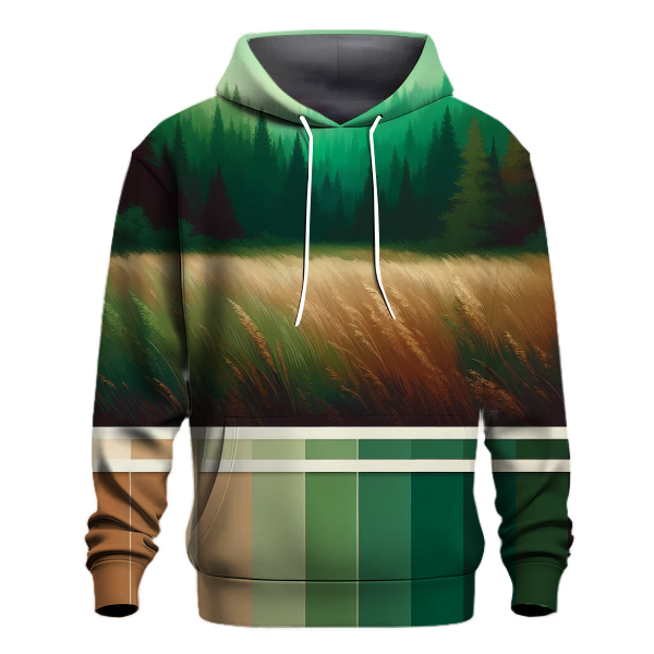 Nature's Palette Gradient Hoodie