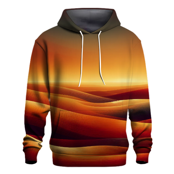 Amber Wave Gradient Hoodie