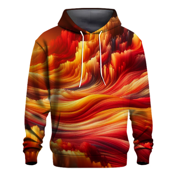 Fiery Horizons Hoodie
