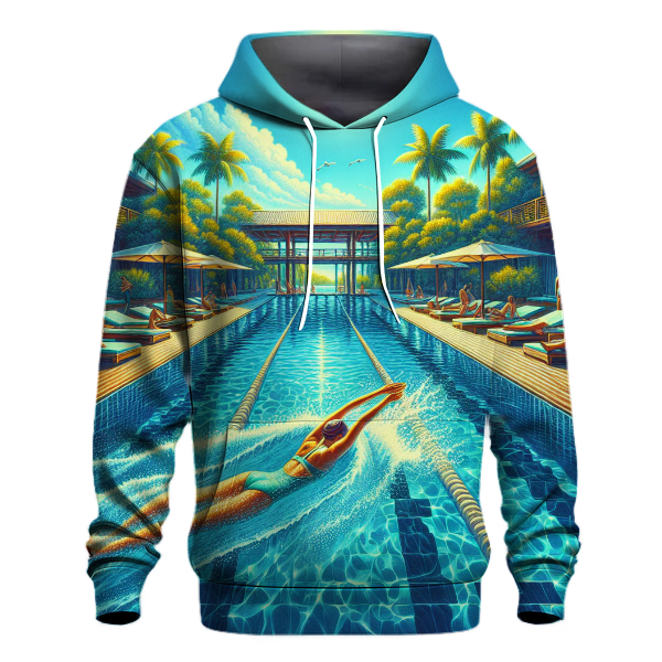 Swimming - Aqua Dynamics Hoodie