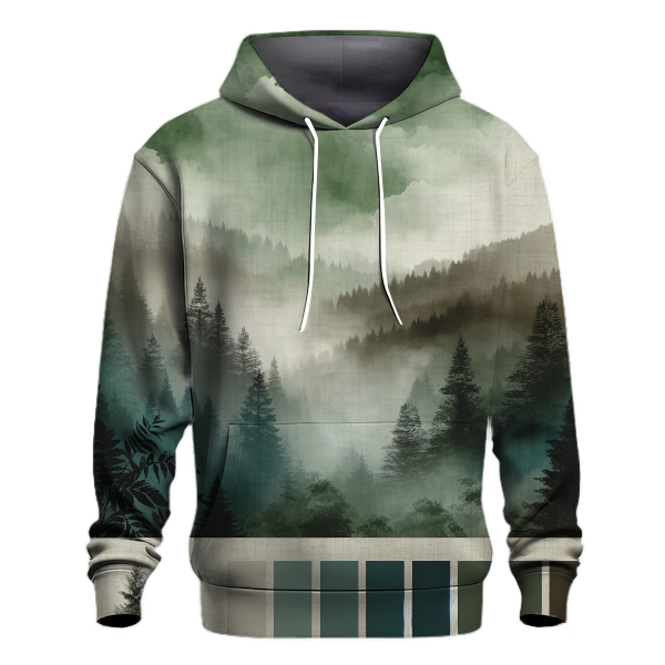 Misty Mountain Trails Hoodie