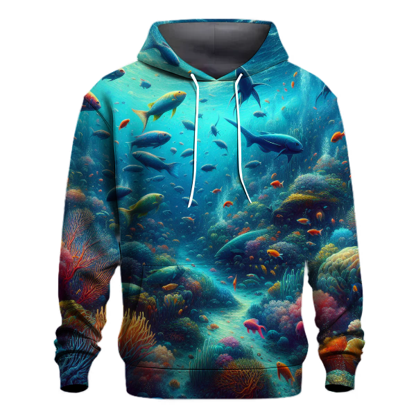 Aquatic Fantasy Hoodie