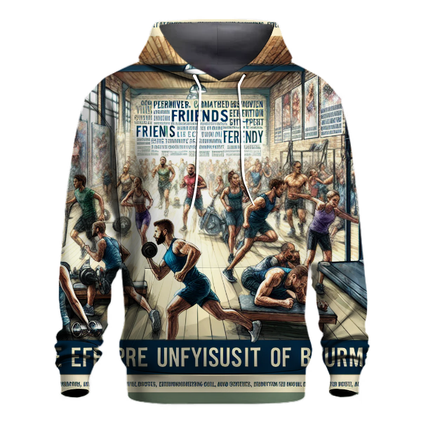 Fitness Passion Hoodie