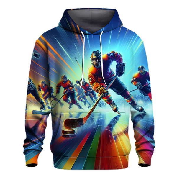 Hockey - Ice Warriors Hoodie