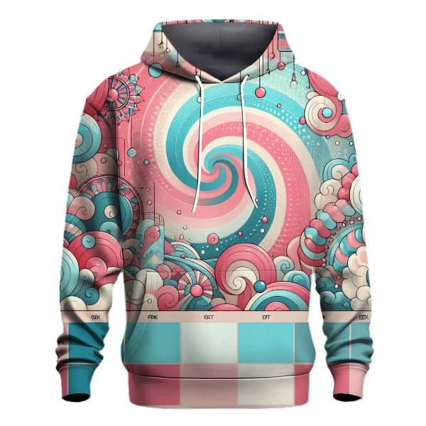 Candy Floss Carnival Hoodie