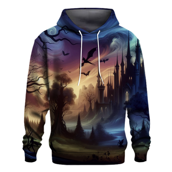 Gothic Fairytale Landscape Hoodie