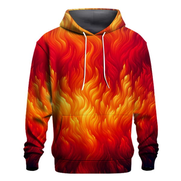 Fire Dance Gradient Hoodie