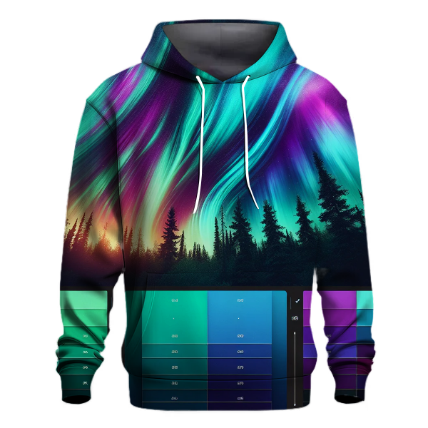 Dancing Lights of the Aurora Hoodie