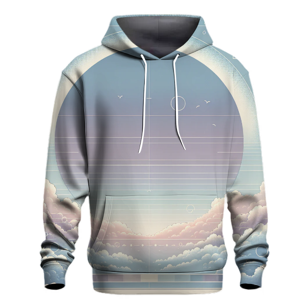 Azure Sky Delight Hoodie