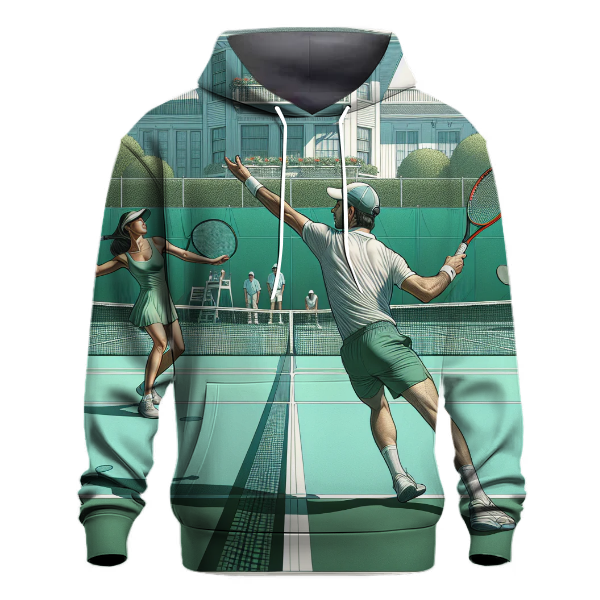 Tennis - Match Point Style Hoodie