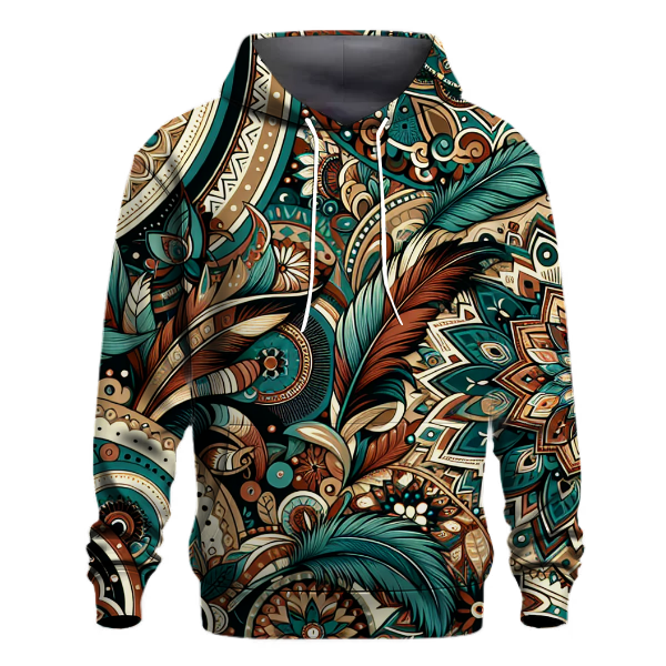 Chic Bohemian Hoodie