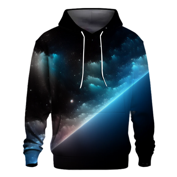 Cosmic Harmony Gradient Hoodie