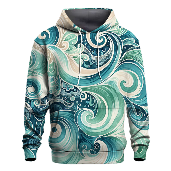 Aqua Wave Dream Hoodie