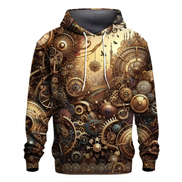 Intriguing Steampunk Adventure Hoodie