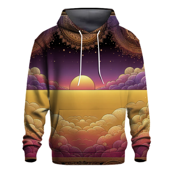 Golden Horizon Fade Hoodie