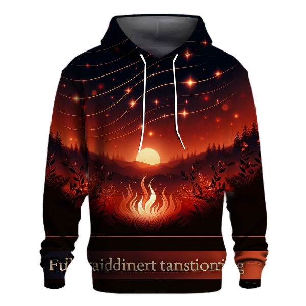 Twilight Embers Hoodie