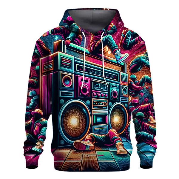 Street Dance Frenzy Hoodie