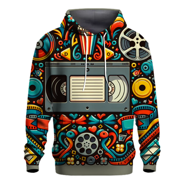 Vintage VHS Memories Hoodie