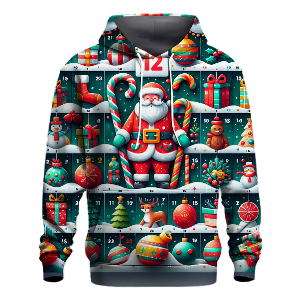 Christmas Countdown Hoodie