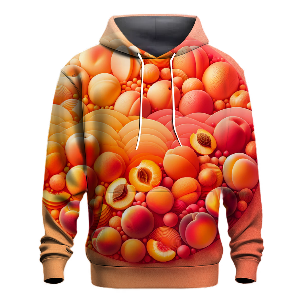 Peach Fuzz Hoodie