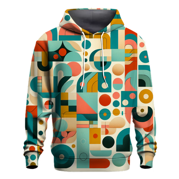 Joyful Color Play Hoodie