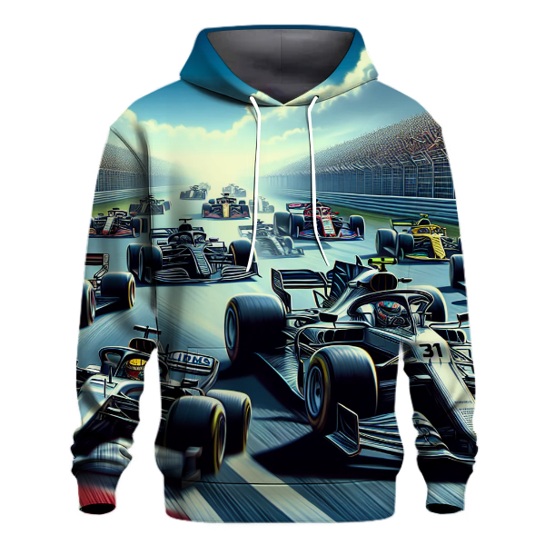Motorsport - Track Titans Hoodie