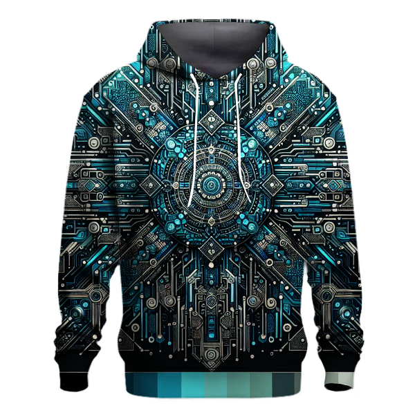 Techno Circuitry Hoodie