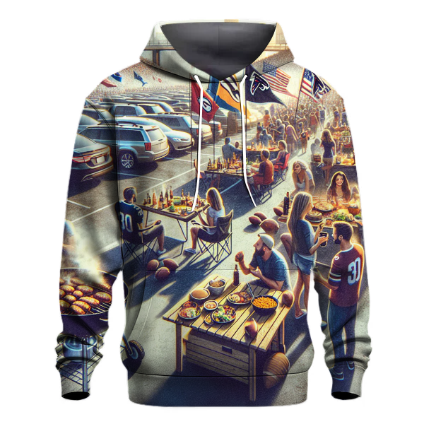 Football - Tailgate Party Hoodie