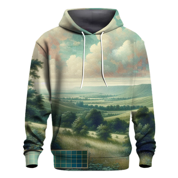 Artistic Ethereal Landscape Hoodie