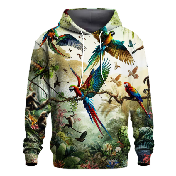Lively Jungle Adventure Hoodie