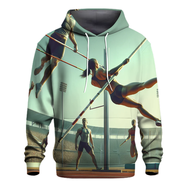 Pole Vaulting - Sky Reach Hoodie