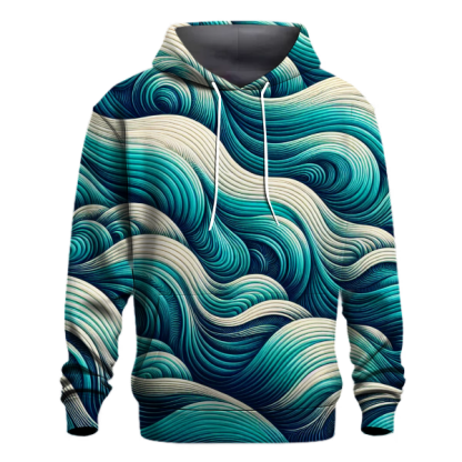 Cascading Waterfall Glow Hoodie