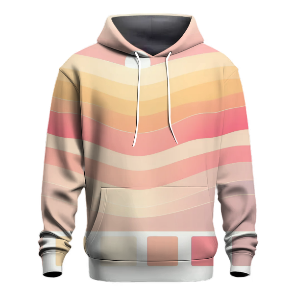 Dawn Serenity Gradient Hoodie