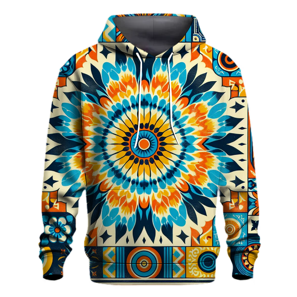 Retro Vibes Radiance Hoodie