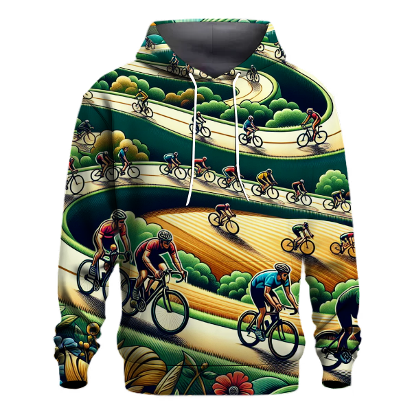 Cycling - Ride with Passion Hoodie