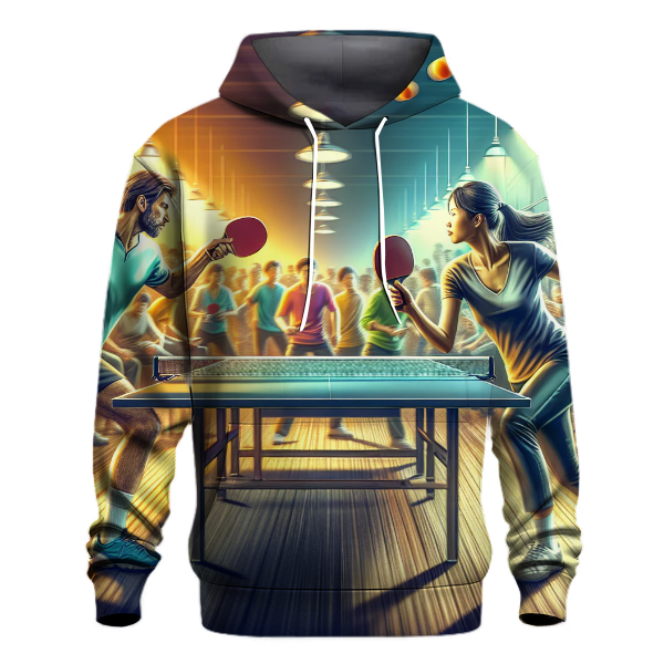 Table Tennis Smash Hoodie