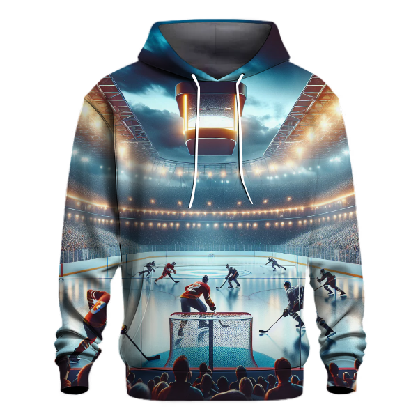 Ice Hockey Dash Hoodie