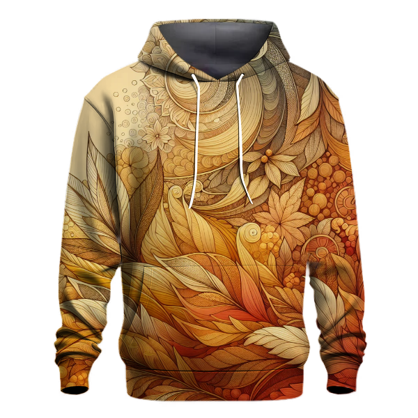 Golden Fields of Harvest Hoodie