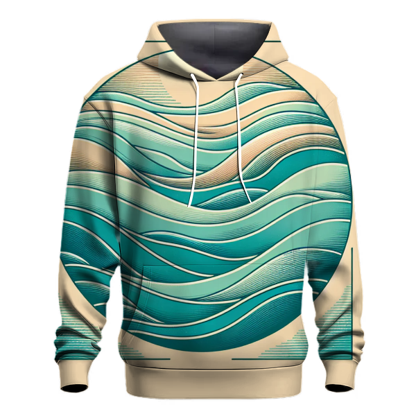 Tidal Drift Hoodie