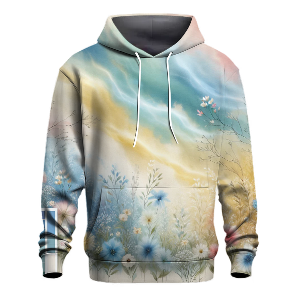 Ethereal Meadow Breeze Hoodie